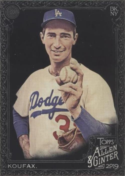 2019 Topps Allen & Ginter's X - Sandy Koufax #32