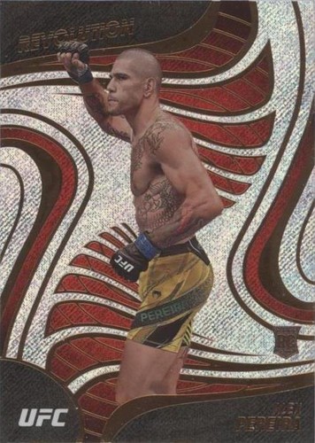 2023 Panini Chronicles UFC - Alex Pereira #15