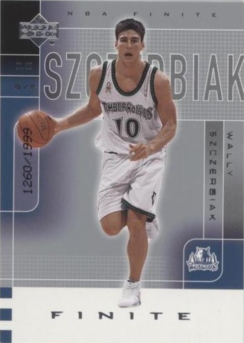 2002-03 Upper Deck Finite - Wally Szczerbiak #55