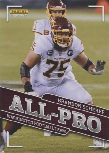 2020 Panini Instant NFL Brandon Scherff #10