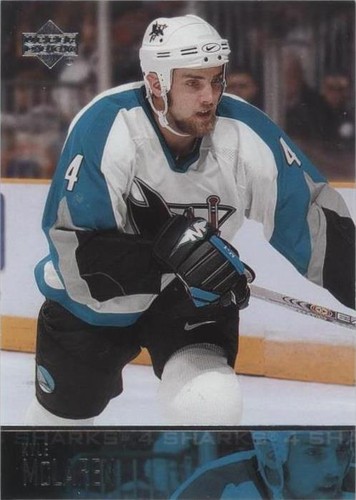 2003-04 Upper Deck - Kyle Mclaren #162