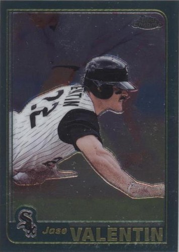2001 Topps Chrome - Jose Valentin #171