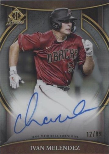 2023 Bowman Chrome - Ivan Melendez #BIVA-IM