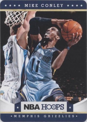 2012-13 NBA Hoops Taco Bell - Mike Conley #37
