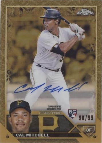 2023 Topps Gilded Collection - Cal Mitchell #CGA-CM