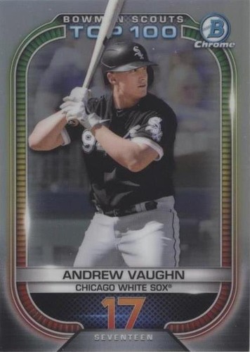 2021 Bowman - Andrew Vaughn #BTP-17