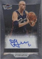 2012-13 Panini Prizm - Zydrunas Ilgauskas #45