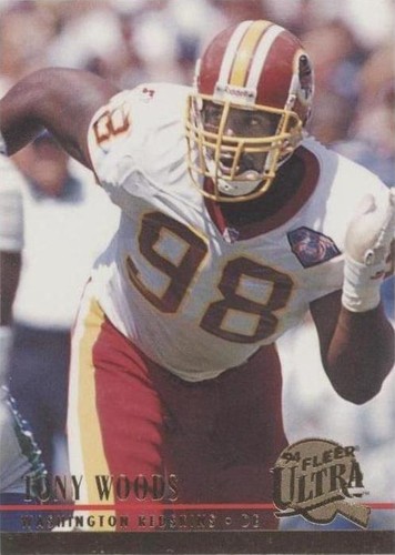 1994 Fleer Ultra Tony Woods #522