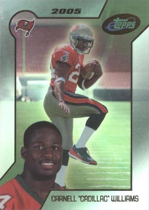 2005 eTopps Cadillac Williams #63