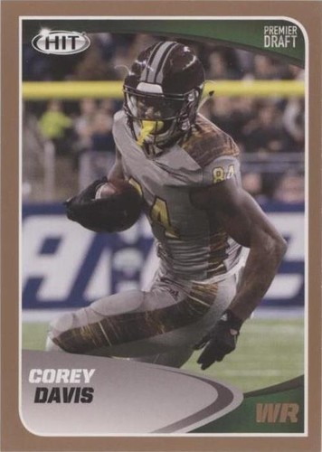 2017 Sage Hit Corey Davis #79