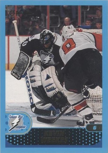 2001-02 O-Pee-Chee - Kevin Weekes #20