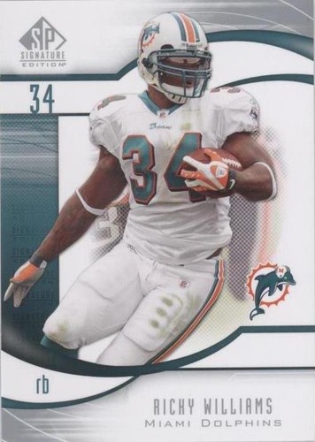2009 SP Signature Edition Ricky Williams #194