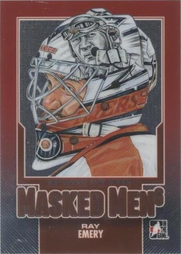 2013-14 In the Game Between the Pipes - Ray Emery #MM-03