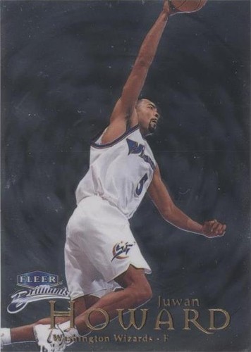 1998-99 Fleer Brilliants - Juwan Howard #97
