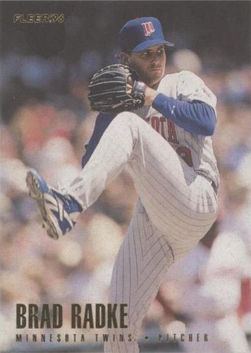 1996 Fleer - Brad Radke #173