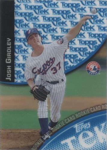2000 Topps Tek - Josh Girdley #43-20