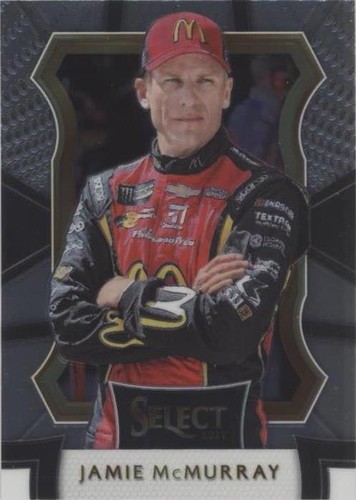 2017 Panini Select - Jamie McMurray #58