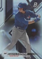 2019 Bowman Platinum - Griffin Conine #TOP-42