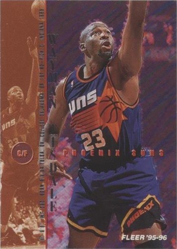 1995-96 Fleer - Wayman Tisdale #149