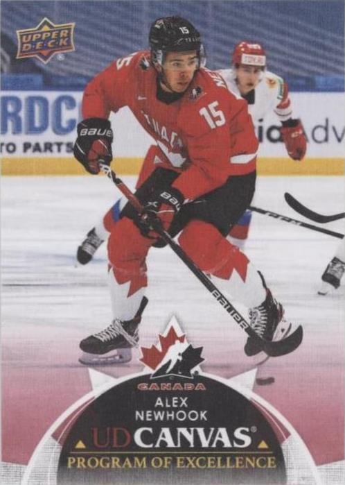 2021-22 Upper Deck Series 2 - Alex Newhook #C261