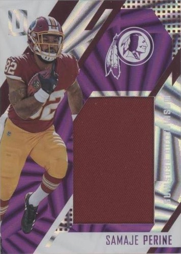 2017 Panini Unparalleled Samaje Perine #RS-SP