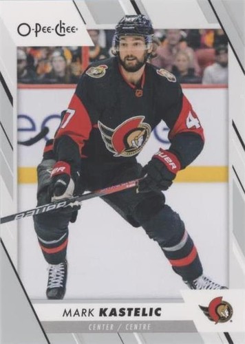 2023-24 O-Pee-Chee - Mark Kastelic #210