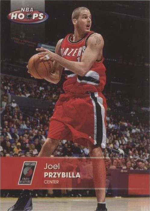 2005-06 NBA Hoops - Joel Przybilla #113