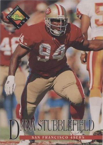 1994 Classic Pro Line Live Dana Stubblefield #136