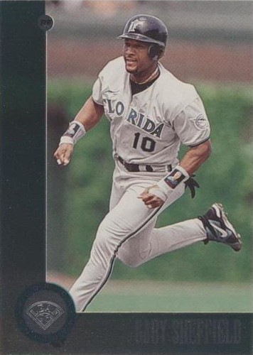 1996 Leaf - Gary Sheffield #14