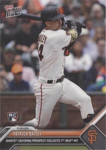 2023 Topps Now - Patrick Bailey #324