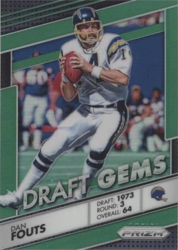 2016 Panini Prizm Dan Fouts #16