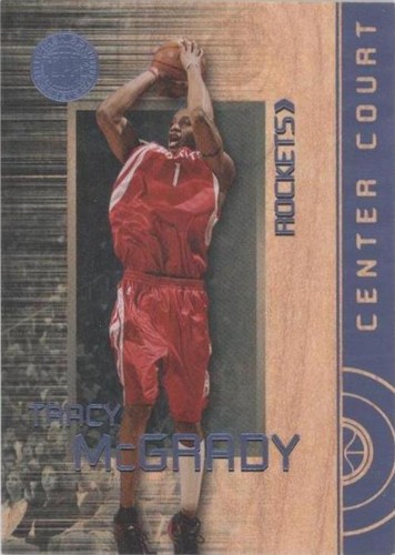 2005-06 Topps First Row - Tracy McGrady #CC15