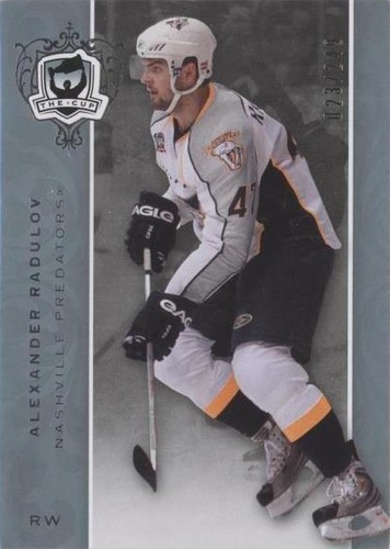 2007-08 Upper Deck The Cup - Alexander Radulov #45