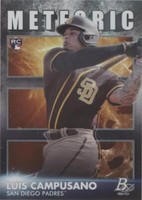 2021 Bowman Platinum - Luis Campusano #MET-12