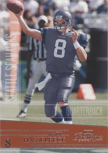 2006 Playoff Prestige Matt Hasselbeck #132