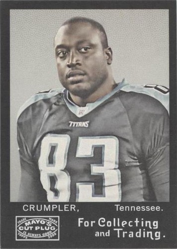 2008 Topps Mayo Alge Crumpler #284