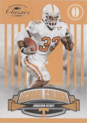 2008 Donruss Classics Jonathan Hefney #SC-21
