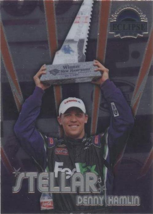 2008 Press Pass Eclipse - Denny Hamlin #S 10