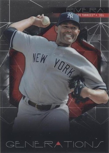 2015 Topps Finest - Mariano Rivera #FG-25