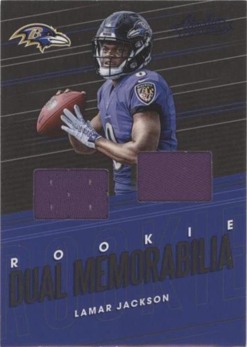 Panini Absolute Lamar Jackson 2018 #RDM-LJ