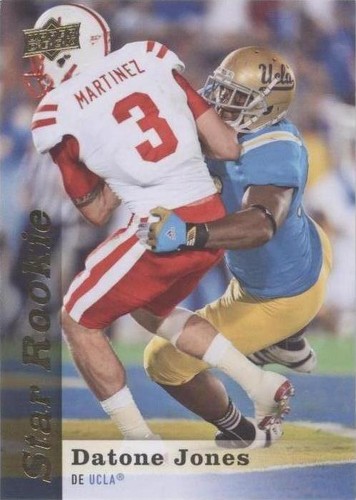 2013 Upper Deck Datone Jones #59