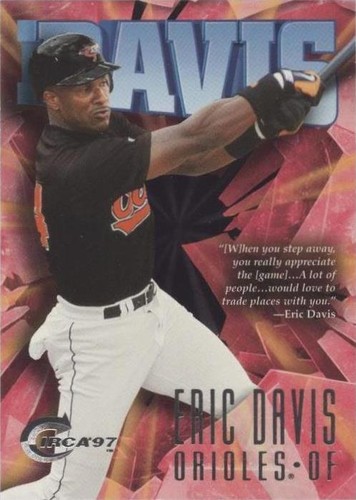1997 Skybox Circa - Eric Davis #175