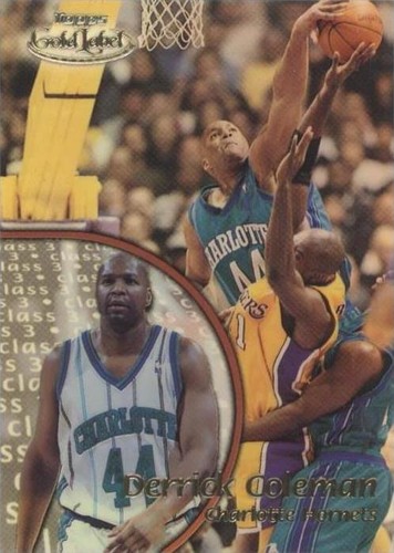 2000-01 Topps Gold Label - Derrick Coleman #47