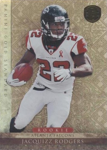 2011 Panini Gold Standard Jacquizz Rodgers #190