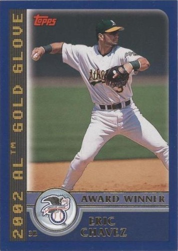 2003 Topps - Eric Chavez #689
