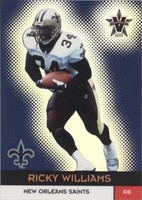 2000 Pacific Vanguard Ricky Williams #100