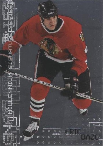 Ruby Day！ 1999-00 BAP Millennium Chicago Sun Times Ruby #62 Eric Daze | eBay