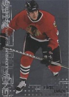 1999-00 In the Game Be A Player Millennium Signature Series - Eric Daze #62