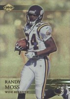 2000 Collector's Edge Graded Randy Moss #145