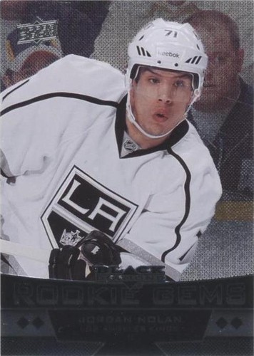 2012-13 Upper Deck Black Diamond - Jordan Nolan #236